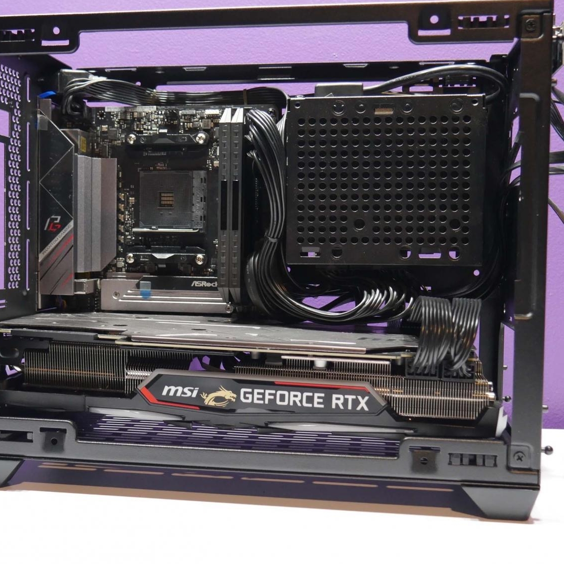 Cooler Master MasterBox NR200 Mini-ITX Chassis Review