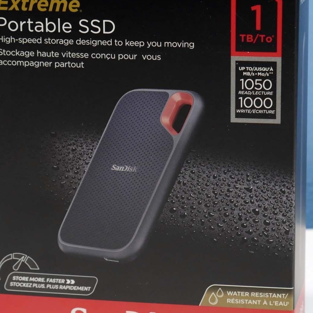 SanDisk Extreme 1TB Portable SSD Review
