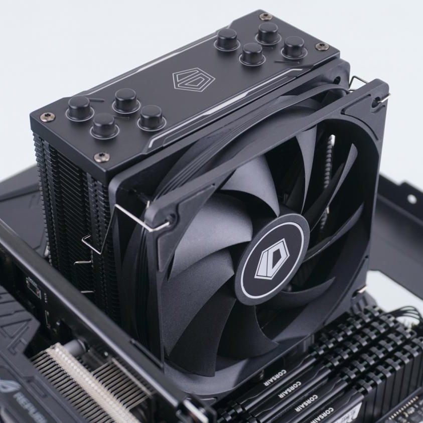 ID-Cooling SE-224-XT Black CPU Cooler Review