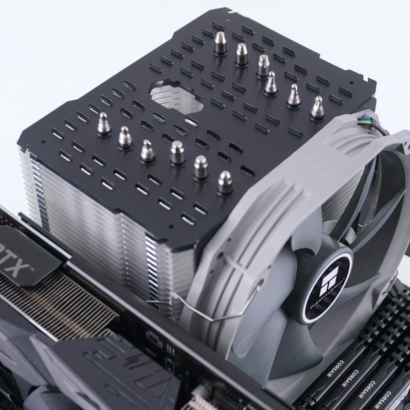 Thermalright Macho Rev. C CPU Cooler Review