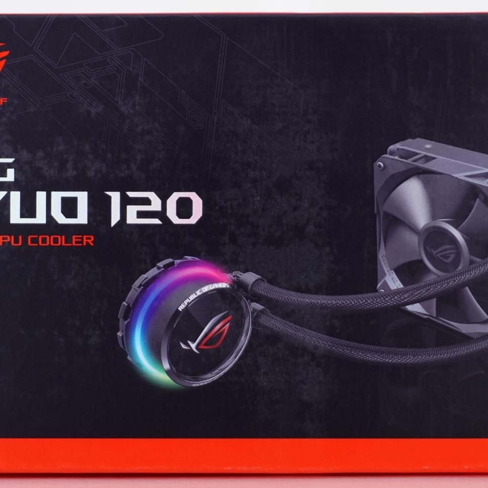 ASUS ROG RYUO RGB 120 RGB Liquid CPU Cooler Review