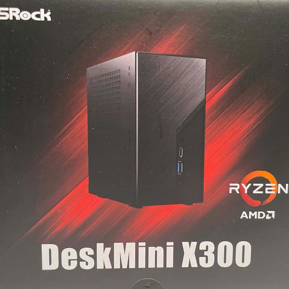 自作PC DeskMini X300 Ryzen 5 PRO 4650G 9700_asrock-deskmini-x300-mini