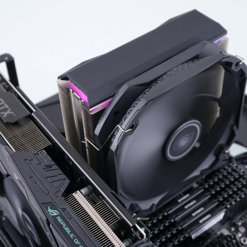 DEEPCOOL AS500 CPU Cooler Review
