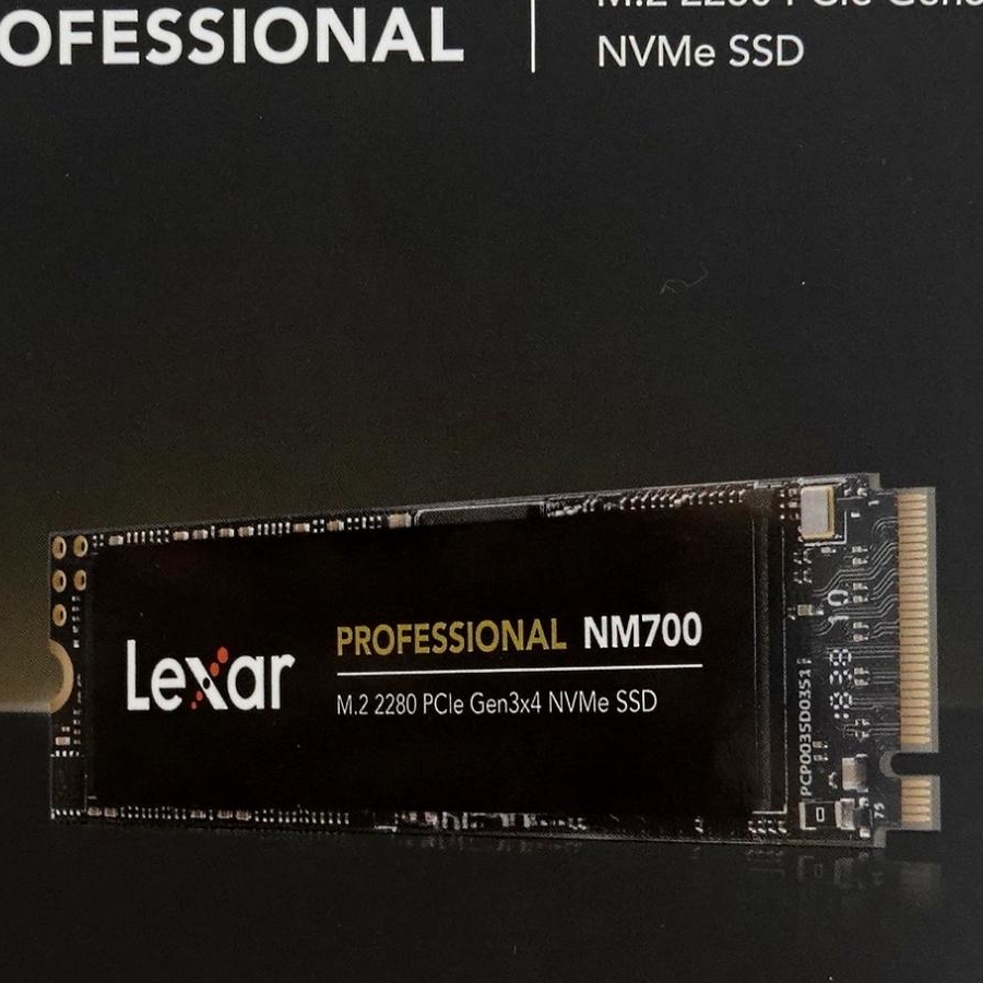 Lexar Professional NM700 1TB M.2 SSD Review