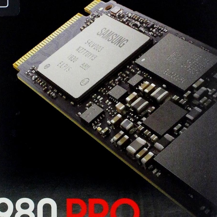 Samsung SSD 980 PRO 2TB M.2 箱なし Samsung 980 Pro 2TB PCle 4.0 NVMe M.2 SSD With Heatsink MZ