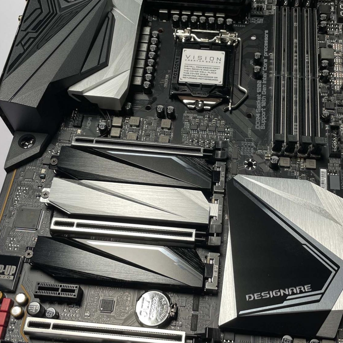 Z490 VISION D (rev. 1.x) Key Features | Motherboard