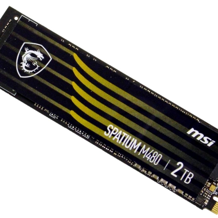 内蔵型SSD MSI SPATIUM M480 2TB m.2 ssd SPATIUM M480 PCIe 4.0 NVMe M.2