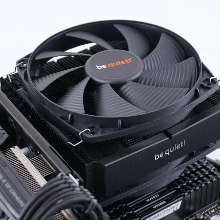 be quiet! Dark Rock TF 2 CPU Cooler Review