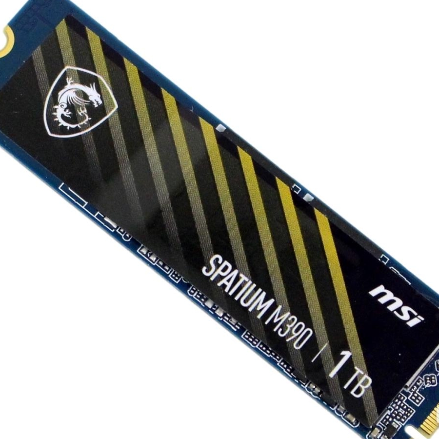 MSI Spatium M390 1TB SSD Review