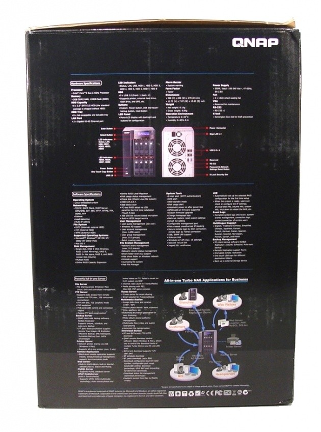 QNAP TS-809 Pro Turbo 8-Bay NAS 06