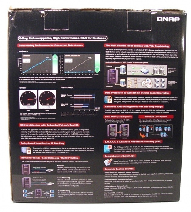 QNAP TS-809 Pro Turbo 8-Bay NAS