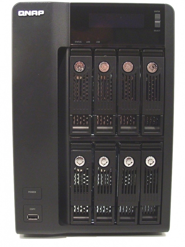 QNAP TS-809 Pro Turbo 8-Bay NAS 11