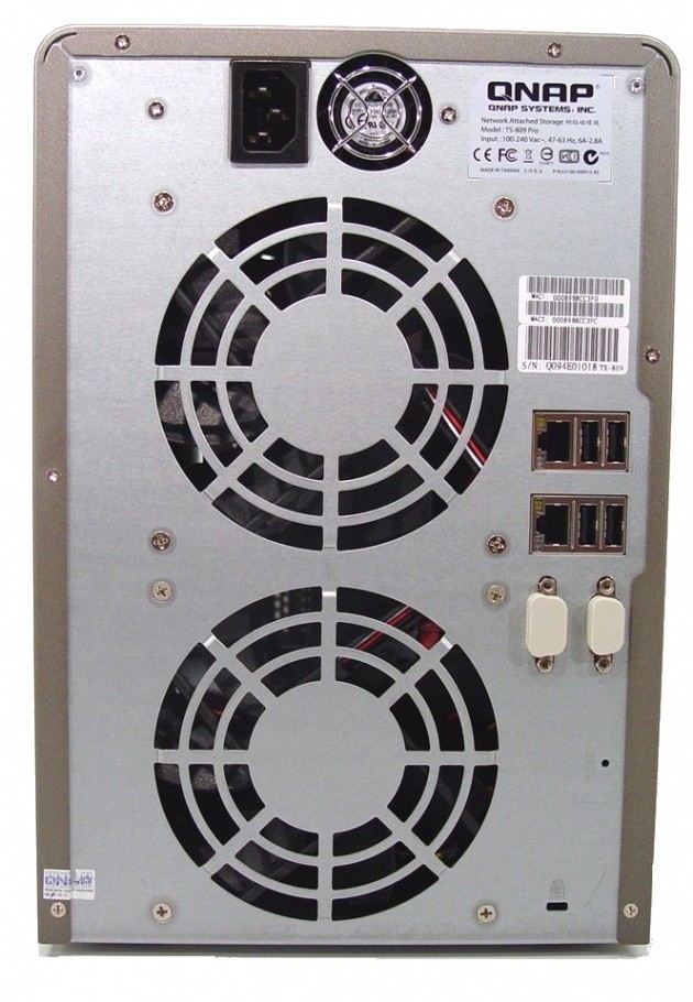 QNAP TS-809 Pro Turbo 8-Bay NAS 13