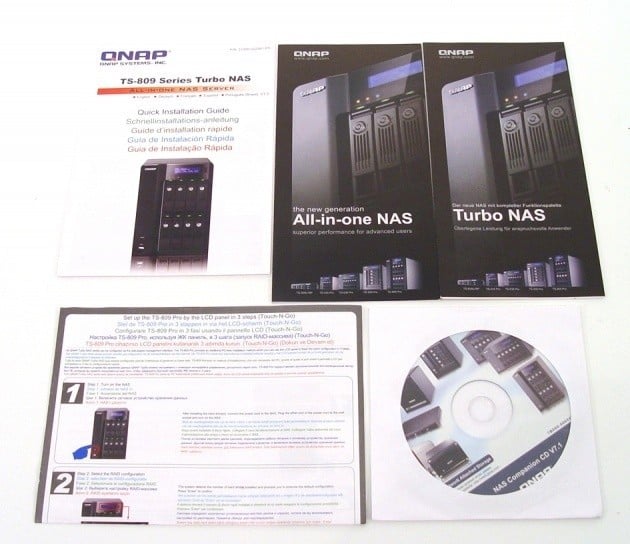 QNAP TS-809 Pro Turbo 8-Bay NAS 17