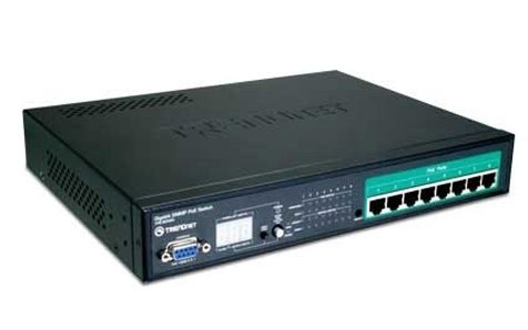 TRENDnet TPE-80WS 8-Port Power Over Ethernet Web Smart Switch 51 TRENDnet TPE-80WS 8-Port Power Over Ethernet Web Smart Switch 51