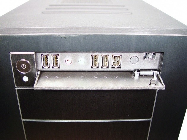 Open enlarged image Corsair Obsidian 800D Full Tower Chassis 07