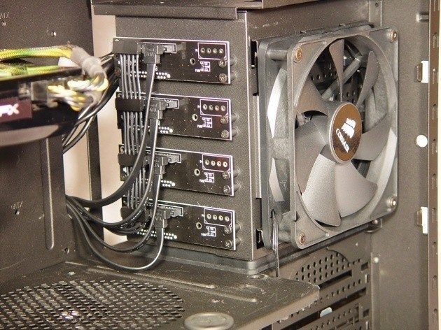 Open enlarged image Corsair Obsidian 800D Full Tower Chassis 23