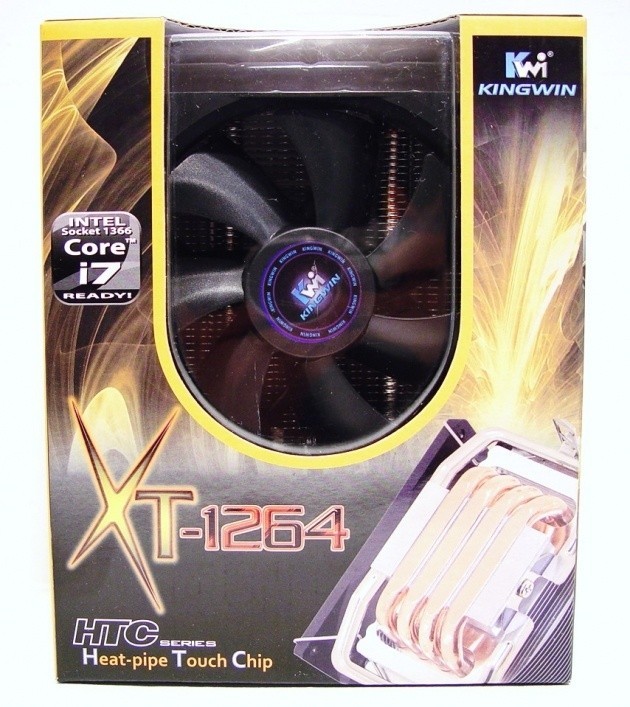 Kingwin XT-1264 Heat-Pipe Direct Touch CPU Cooler 02