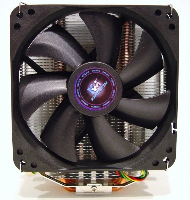 Kingwin XT-1264 Heat-Pipe Direct Touch CPU Cooler 07