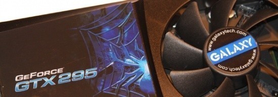Galaxy GeForce GTX 295 Single PCB Overclocked Graphics Card 29