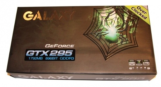 Galaxy GeForce GTX 295 Single PCB Overclocked Graphics Card 30