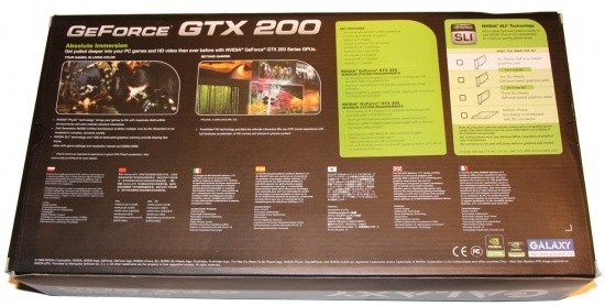 Galaxy GeForce GTX 295 Single PCB Overclocked Graphics Card 31