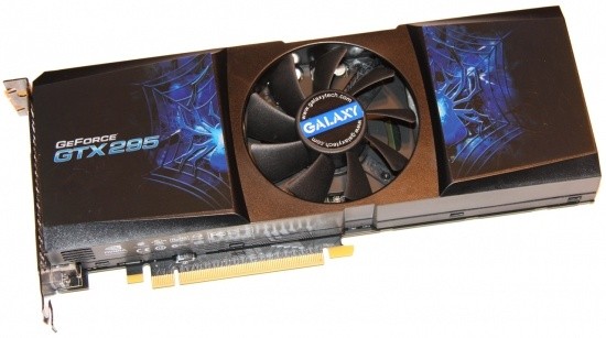 Galaxy GeForce GTX 295 Single PCB Overclocked Graphics Card 34