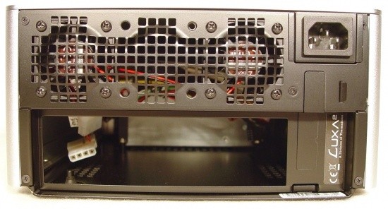 Luxa2 LM100-Mini Home Theater PC Chassis with 200W PSU