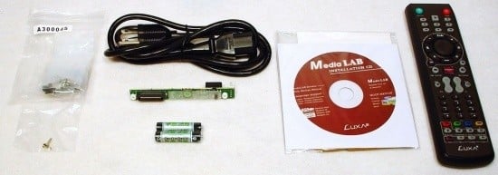 Luxa2 LM100-Mini Home Theater PC Chassis with 200W PSU 15