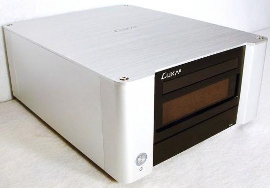 Luxa2 LM100-Mini Home Theater PC Chassis with 200W PSU