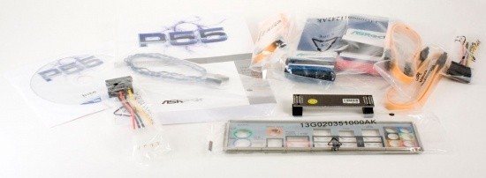 ASRock P55 Deluxe Lynnfield Motherboard 04