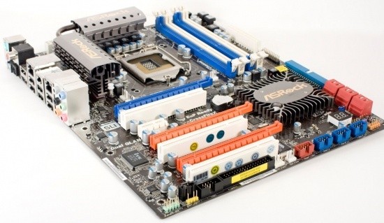 ASRock P55 Deluxe Lynnfield Motherboard 05