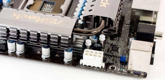 ASRock P55 Deluxe Lynnfield Motherboard 08