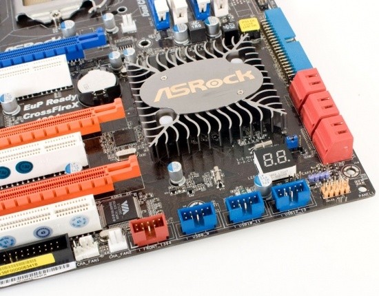 ASRock P55 Deluxe Lynnfield Motherboard 13