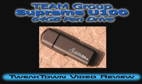 Group U100 Pen Drive (HD) Video Review