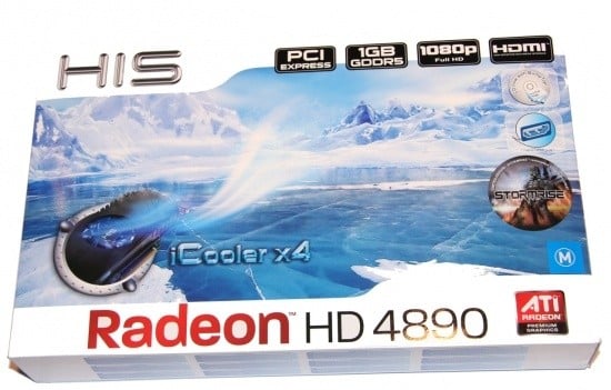Open enlarged image HIS Radeon HD 4890 iCooler x4 1GB Video Card 30
