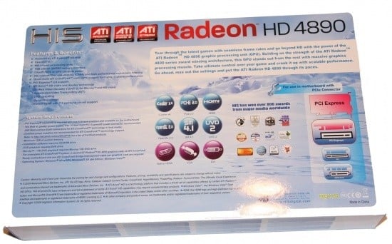 Open enlarged image HIS Radeon HD 4890 iCooler x4 1GB Video Card 31