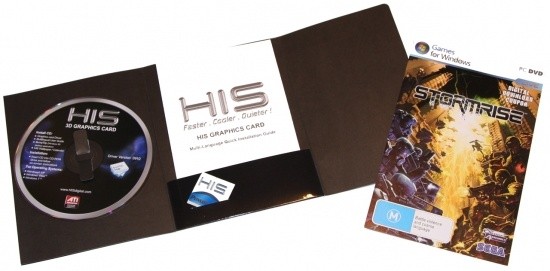 Open enlarged image HIS Radeon HD 4890 iCooler x4 1GB Video Card 32