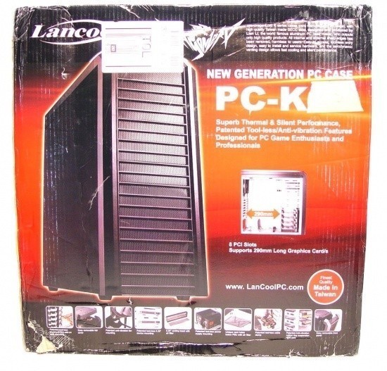 LanCool Dragon Lord PC-K62 Advanced Mid Tower Case 04