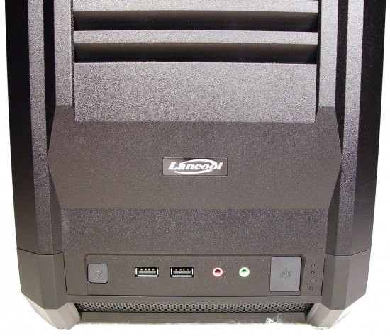 LanCool Dragon Lord PC-K62 Advanced Mid Tower Case 11