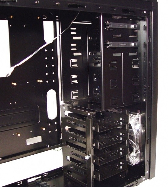 LanCool Dragon Lord PC-K62 Advanced Mid Tower Case 15