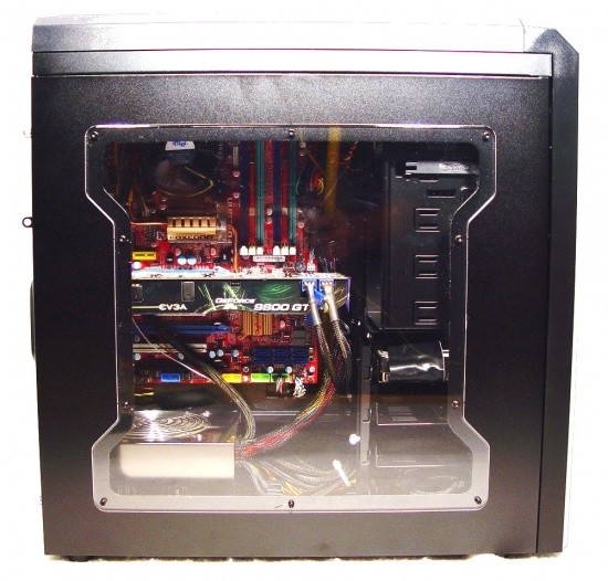 LanCool Dragon Lord PC-K62 Advanced Mid Tower Case 23