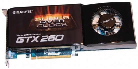 GIGABYTE GeForce GTX 260 Super Overclock Video Card 34