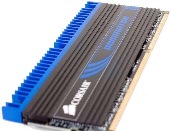 Corsair Dominator GT (Blue) 8GB DDR3 1600 Kit Lynnfield