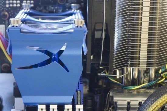 Corsair Dominator GT (Blue) 8GB DDR3 1600 Kit for Lynnfield 31