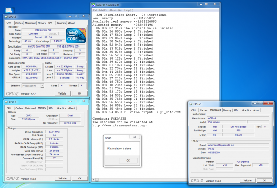 Corsair Dominator GT (Blue) 8GB DDR3 1600 Kit for Lynnfield 40