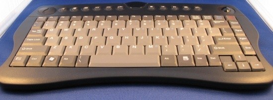 VidaBox Premium Wireless Keyboard with Laser Trackball 02