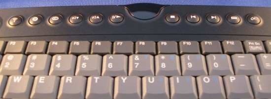 VidaBox Premium Wireless Keyboard with Laser Trackball 03