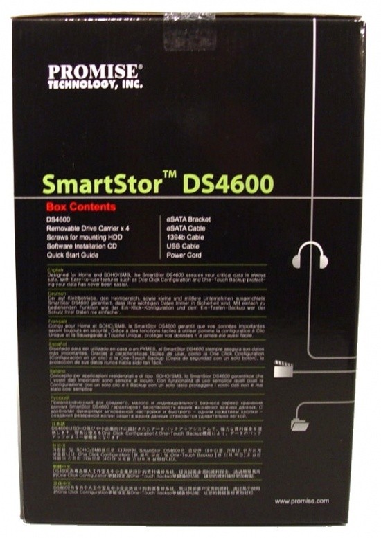 Promise SmartStor DS4600 4-Bay Direct Attached Storage 04 Promise SmartStor DS4600 4-Bay Direct Attached Storage 04