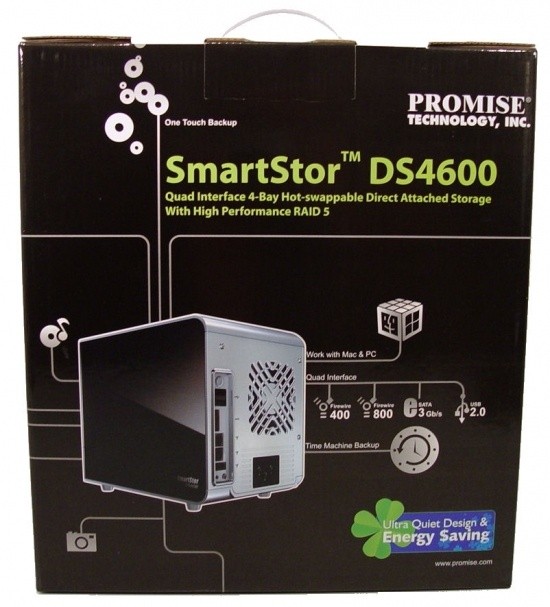 Promise SmartStor DS4600 4-Bay Direct Attached Storage 05 Promise SmartStor DS4600 4-Bay Direct Attached Storage 05